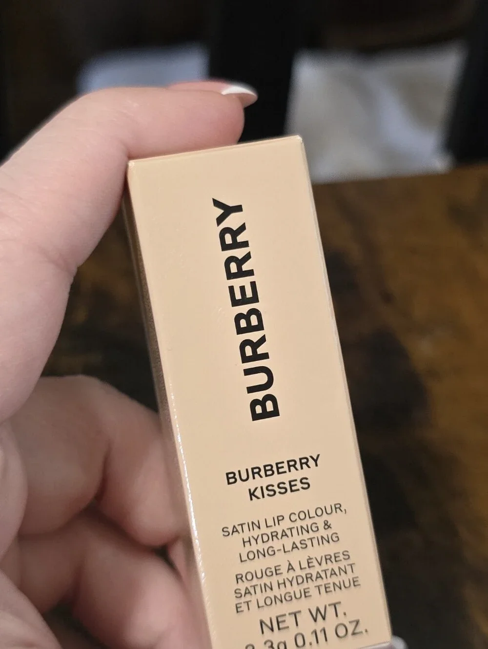 Burberry Kisses Lipstick